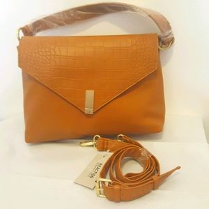 Kenneth Cole Reaction crossbody Cognac